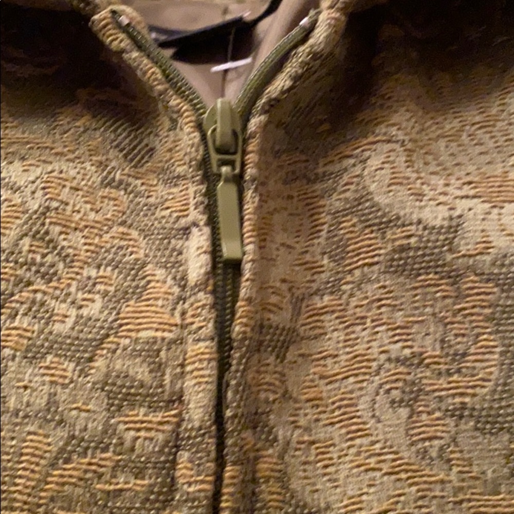 NWT Rafael sports jacket different hues of green - Picture 6 of 8